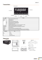 K3MA-J 100-240VAC Page 8